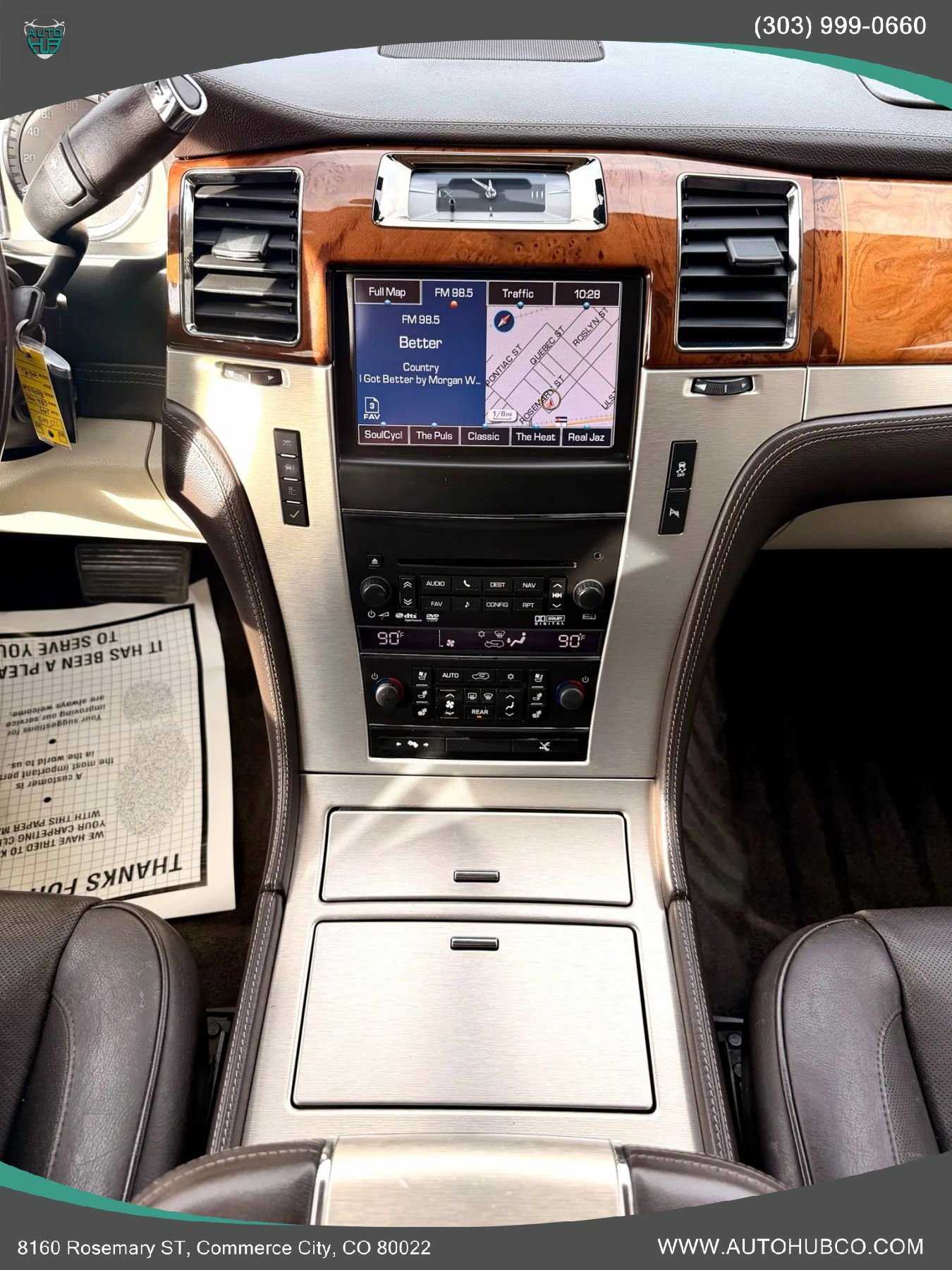 Used 2014 Cadillac Escalade Platinum image 28