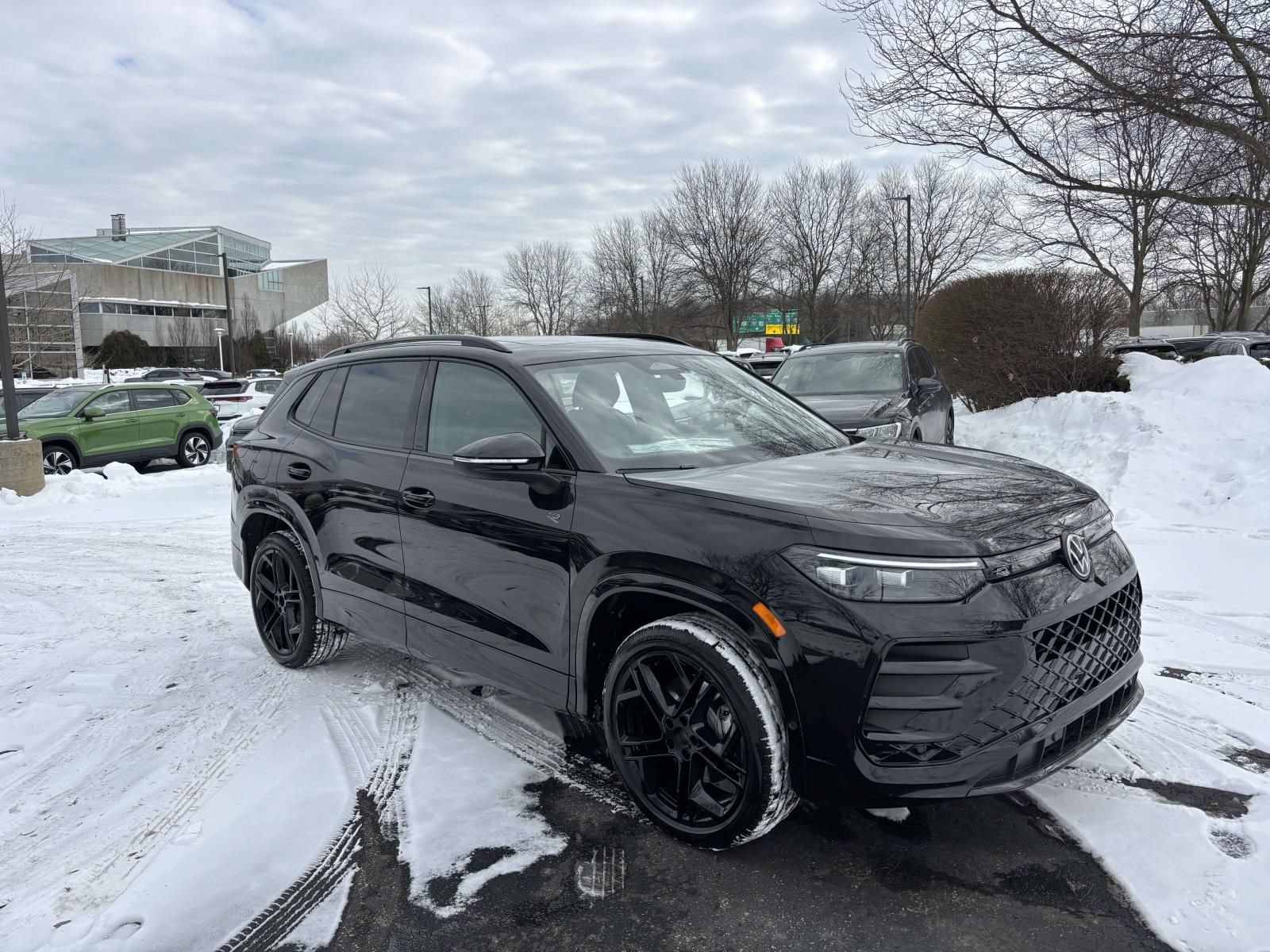 New 2026 Volkswagen Tiguan SE R-Line