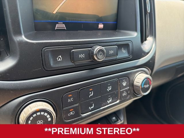Used 2022 Chevrolet Colorado W/T w/ Custom Special Edition AWD/4WD image 16