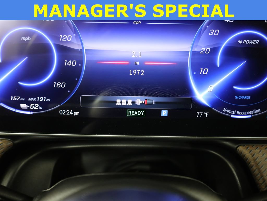 Certified 2024 Mercedes-Benz EQE 350+ 4MATIC Sedan image 13