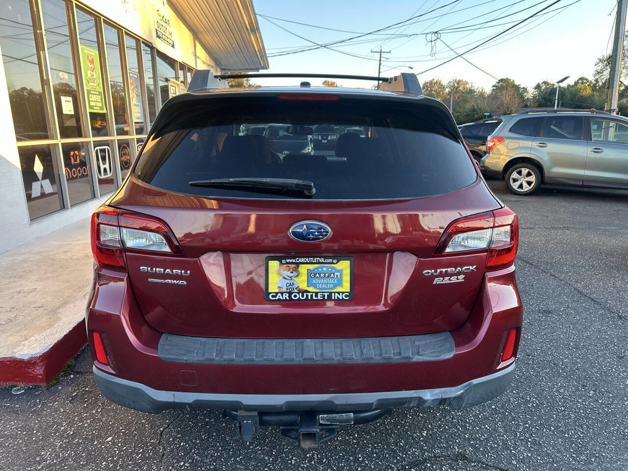 Used 2015 Subaru Outback 2.5i Premium image 4