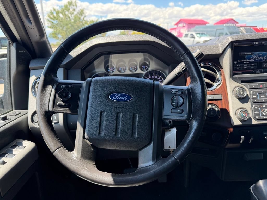 Used 2016 Ford F350 Lariat w/ Lariat Ultimate Package AWD/4WD image 9