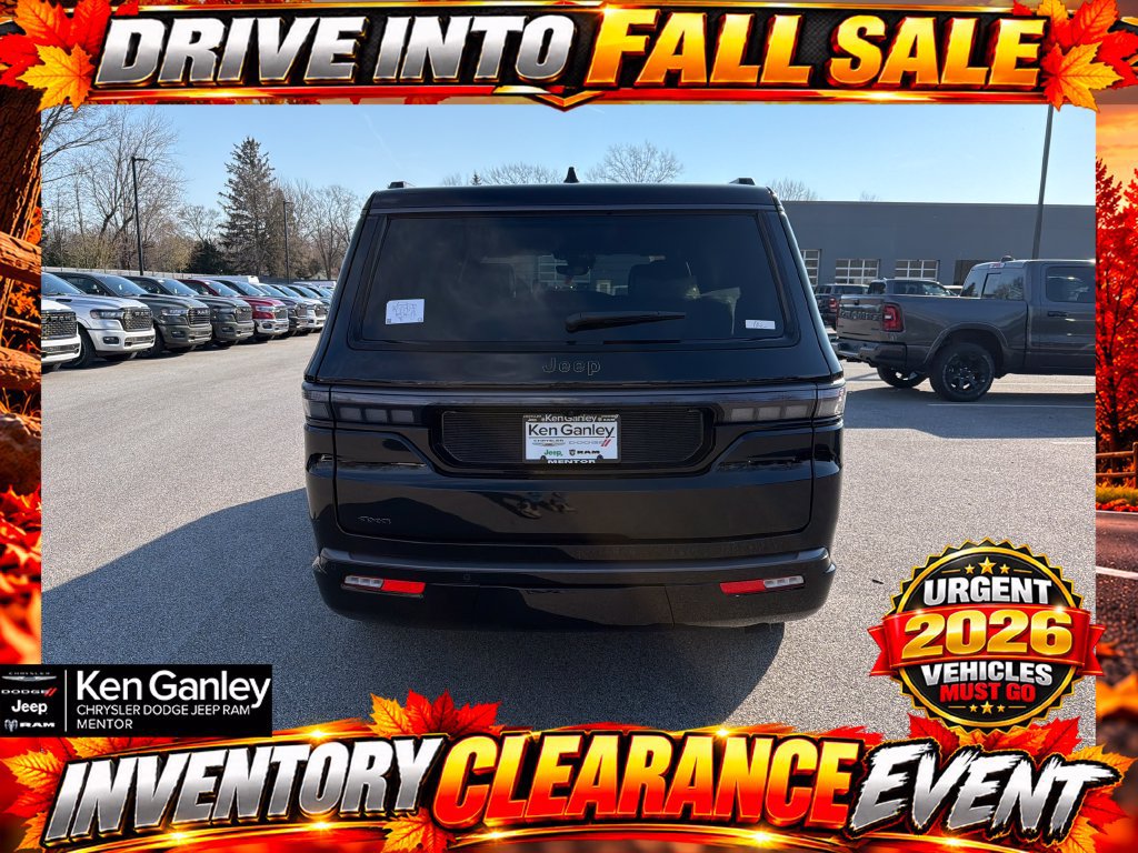 New 2026 Jeep Grand Wagoneer Limited AWD/4WD image 7