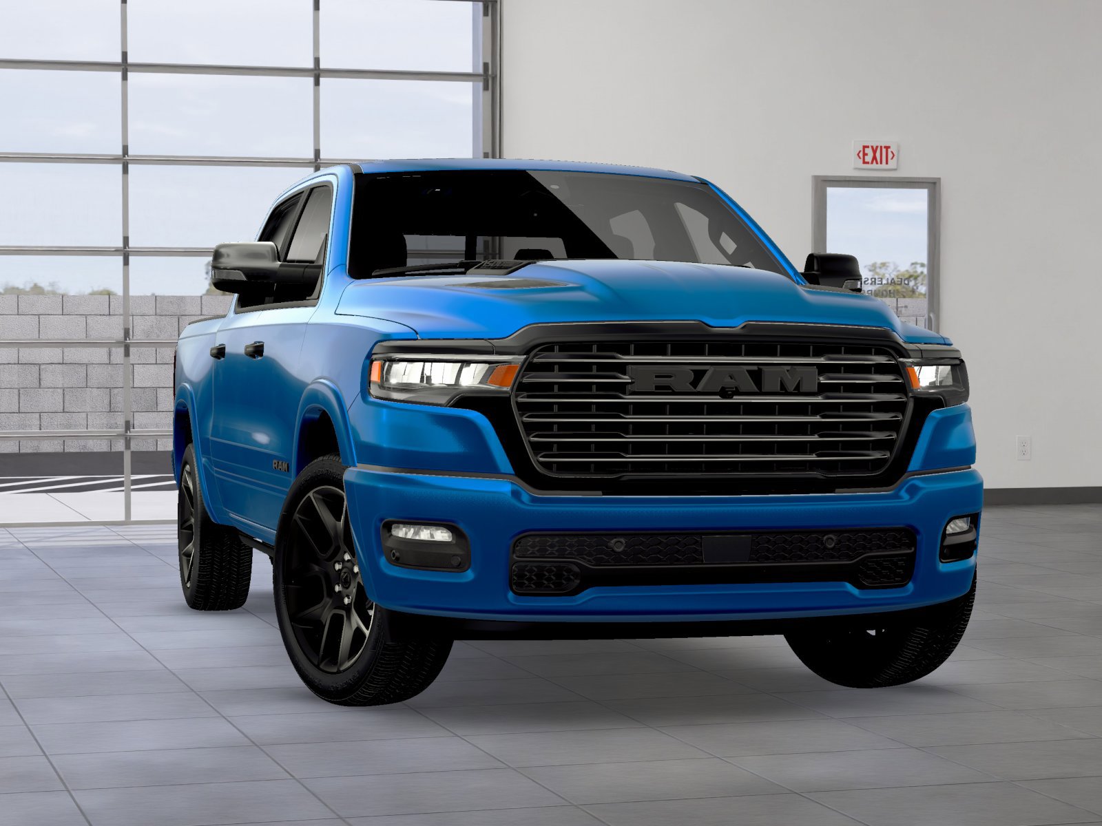 New 2026 RAM 1500 Laramie w/ Night Edition image 2