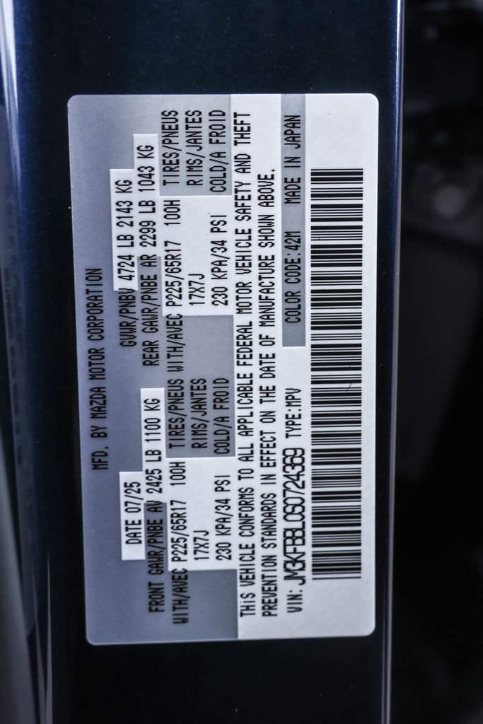 New 2025 MAZDA CX-5 AWD 2.5 S w/ Select Package image 73