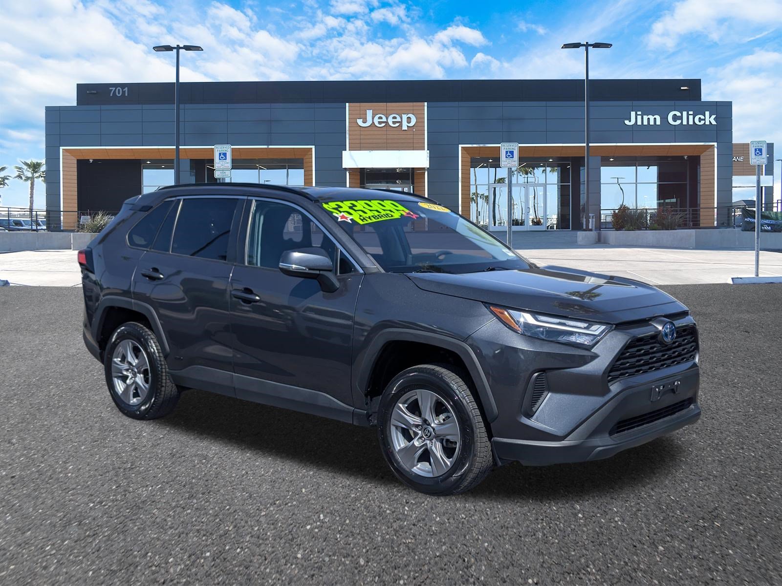 Used 2022 Toyota RAV4 XLE