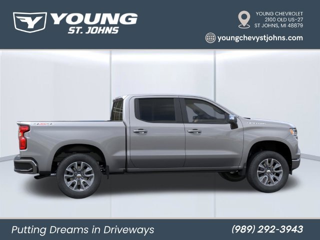 New 2026 Chevrolet Silverado 1500 LT AWD/4WD image 6