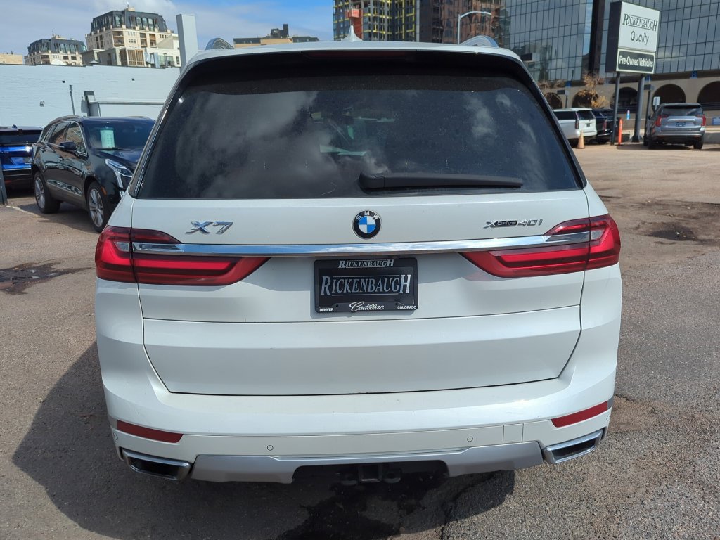 Used 2020 BMW X7 xDrive40i w/ Luxury Seating Package AWD/4WD image 6
