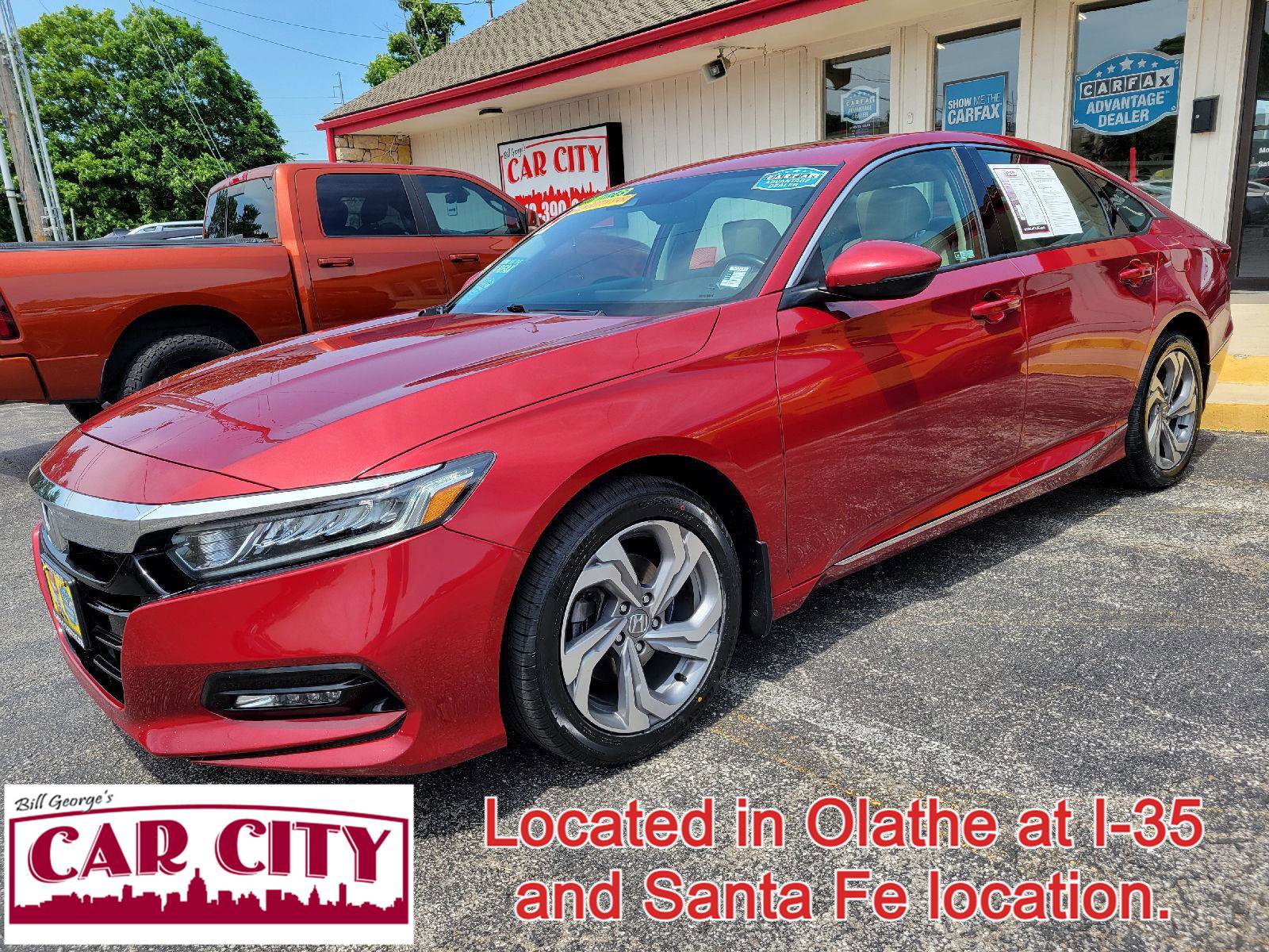 Used 2019 Honda Accord EX-L image 1