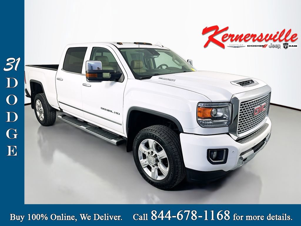 Used 2017 GMC Sierra 2500 Denali w/ Duramax Plus Package image 1