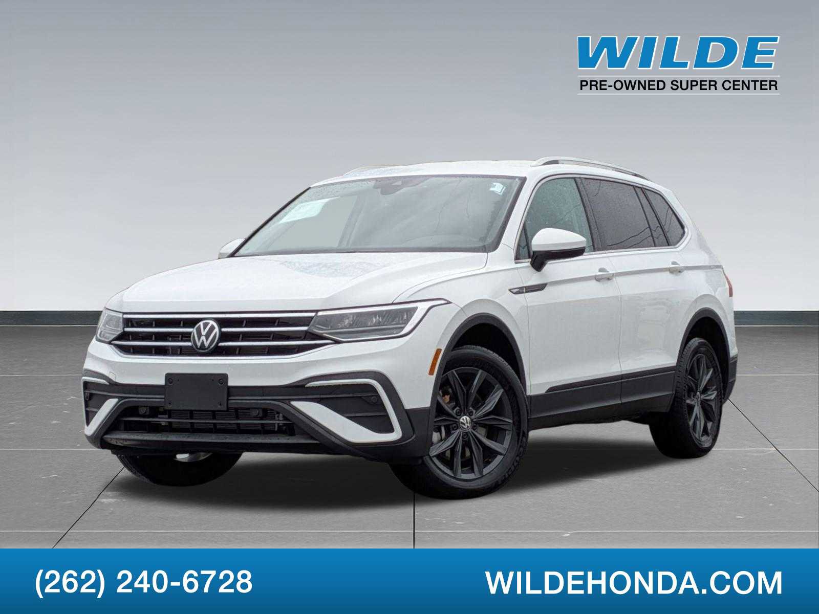 Used 2024 Volkswagen Tiguan SE w/ MDO Package, Two-Row