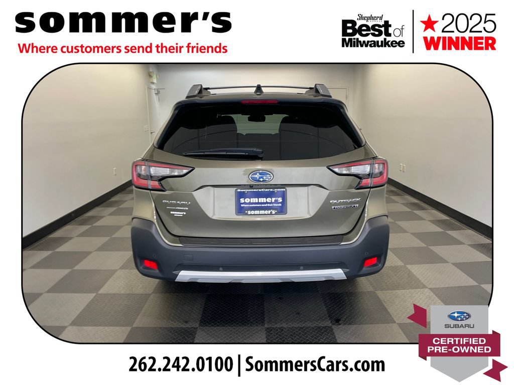 Certified 2025 Subaru Outback Touring XT w/ Tech Package 3 AWD/4WD image 5