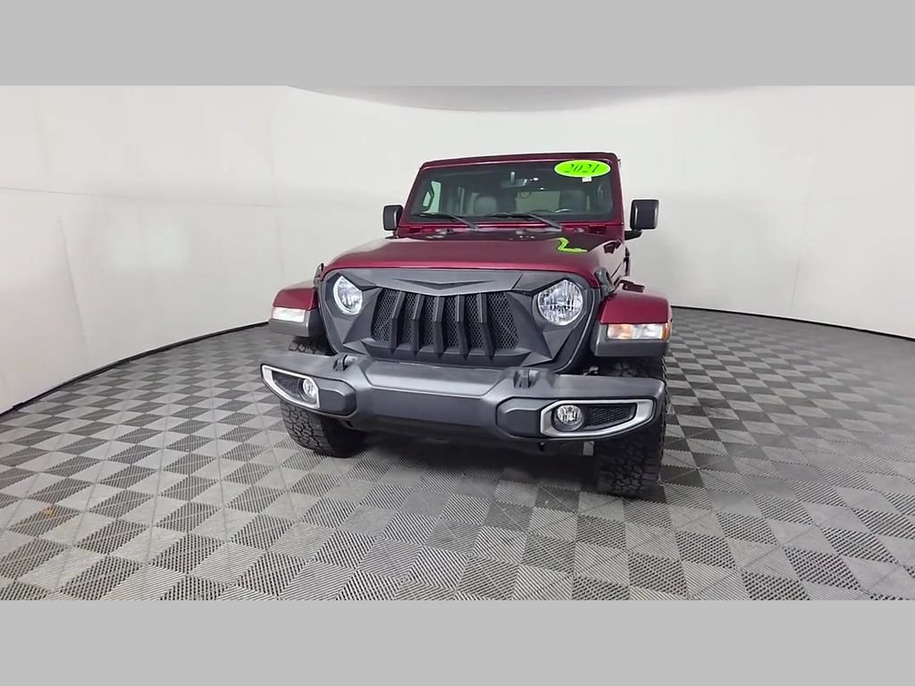 Used 2021 Jeep Wrangler Unlimited Sahara AWD/4WD image 50