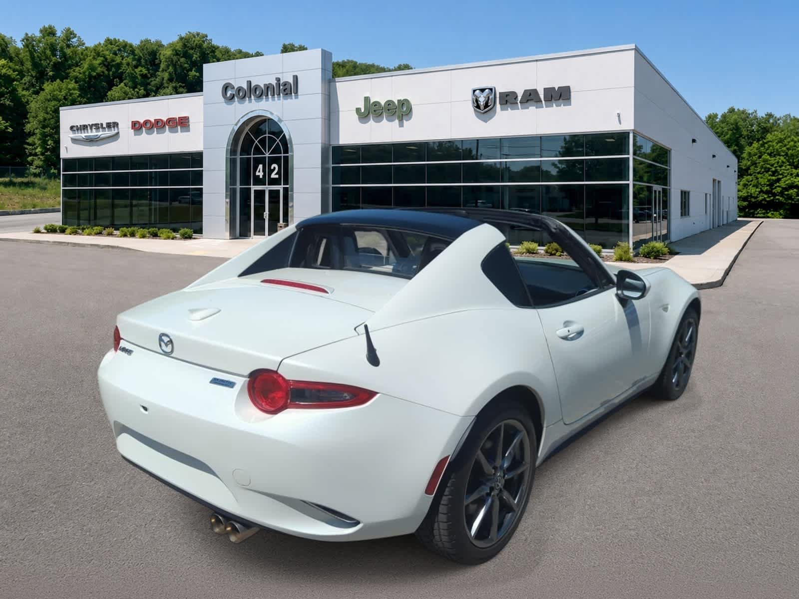 Used 2019 MAZDA MX-5 Miata RF Grand Touring RWD image 30