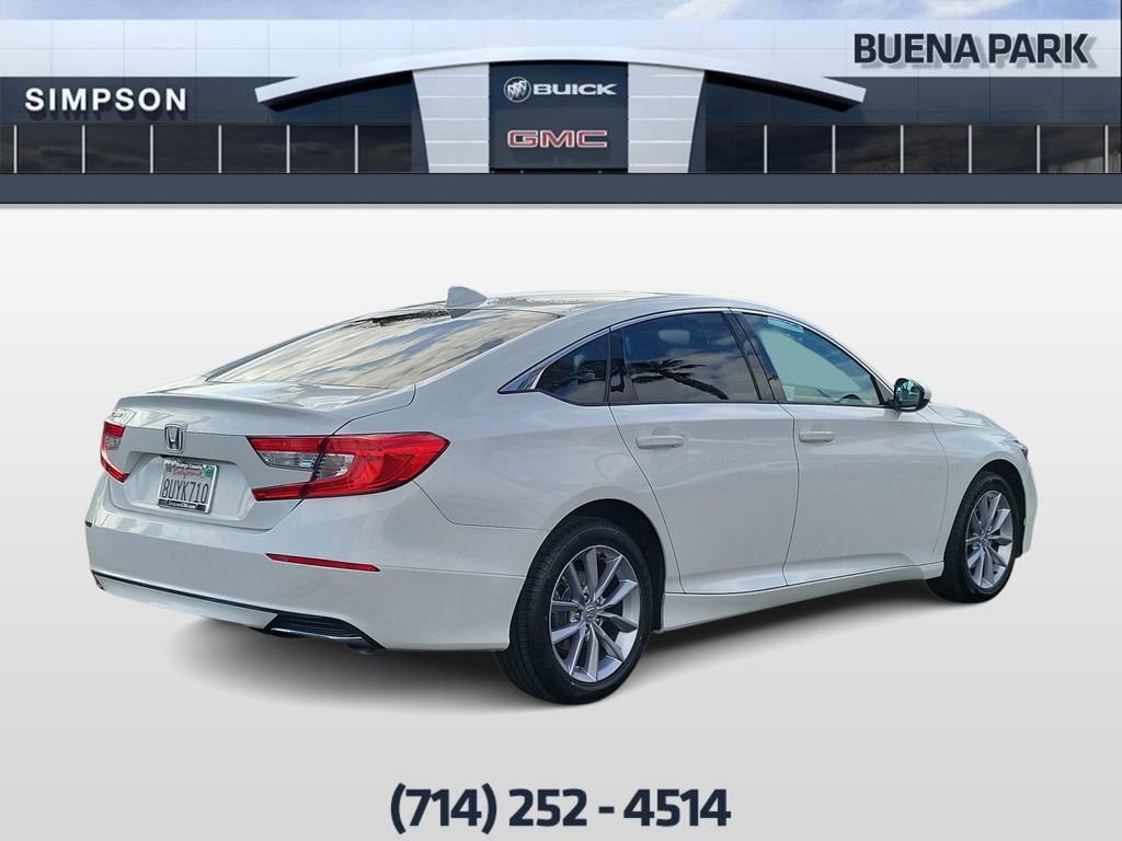 Used 2021 Honda Accord LX image 8