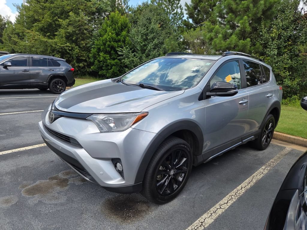 Used 2018 Toyota RAV4 Adventure FWD image 3