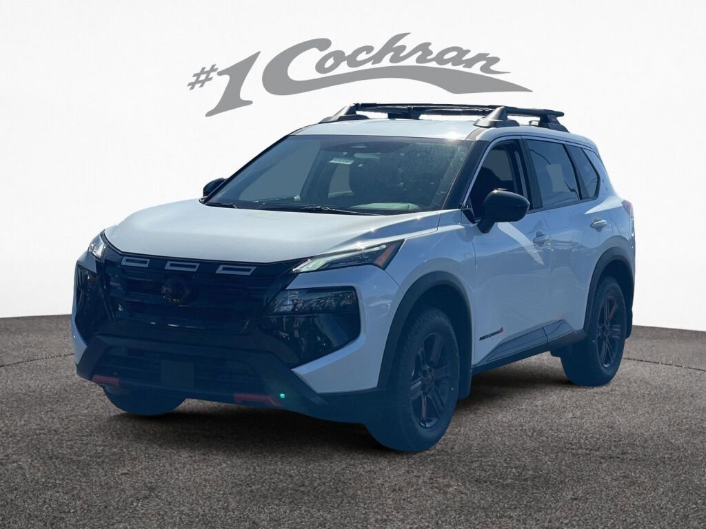 New 2026 Nissan Rogue SV image 3