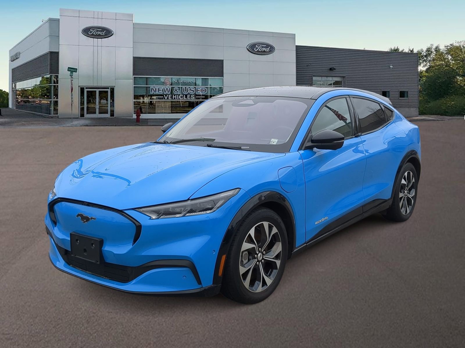 Certified 2022 Ford Mustang Mach-E Premium image 5