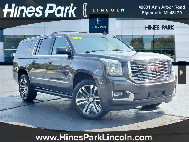 Used 2018 GMC Yukon XL Denali w/ Denali Ultimate Package