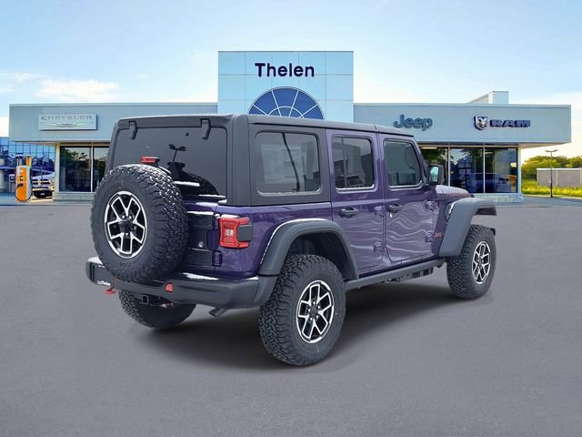 New 2026 Jeep Wrangler Unlimited Rubicon w/ Steel Bumper Group AWD/4WD image 4
