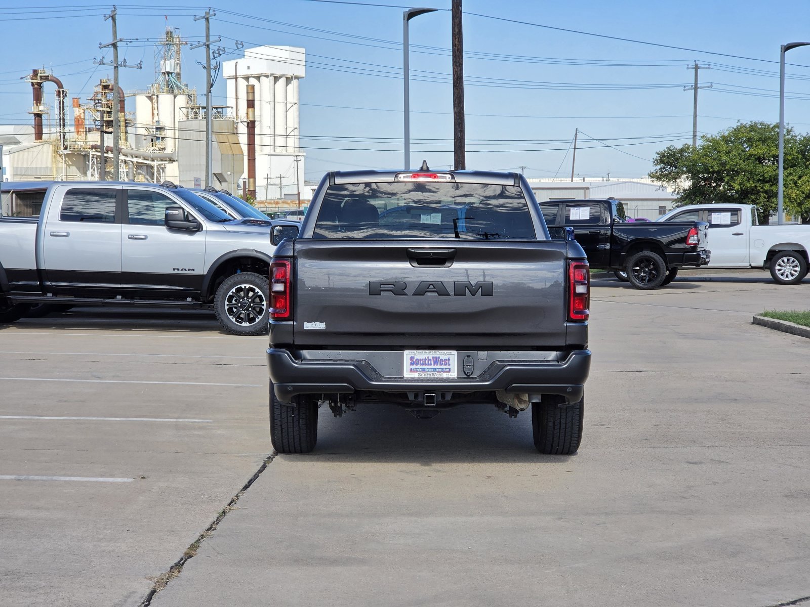 Used 2025 RAM 1500 Tradesman RWD image 8