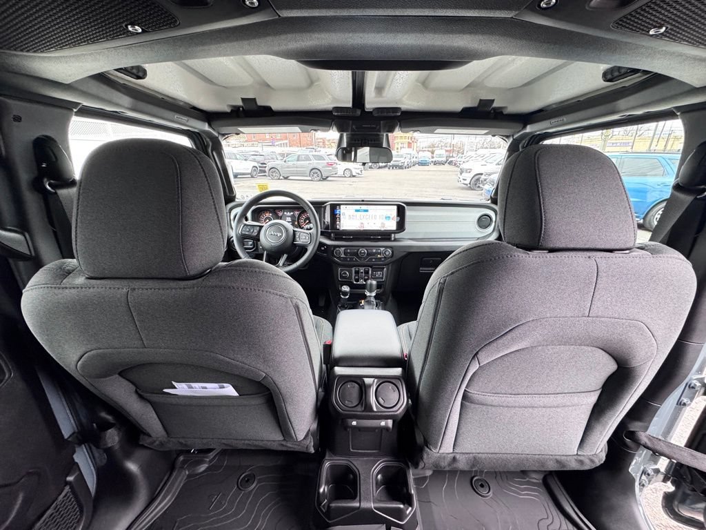 New 2026 Jeep Wrangler Unlimited Sport AWD/4WD image 22