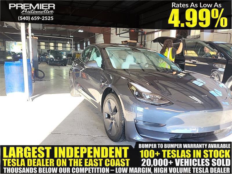 Used 2023 Tesla Model 3 Standard Range