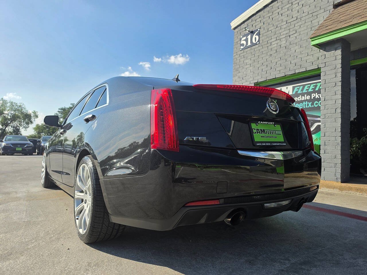 Used 2014 Cadillac ATS Performance w/ Cold Weather Package RWD image 10
