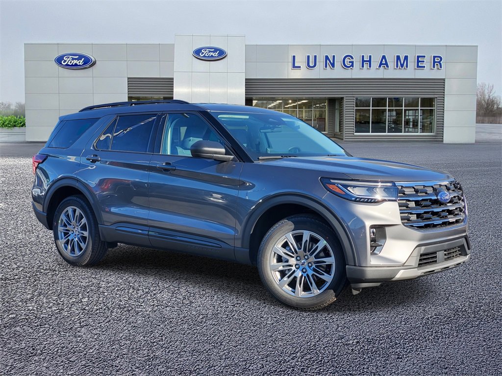 New 2026 Ford Explorer Active image 1