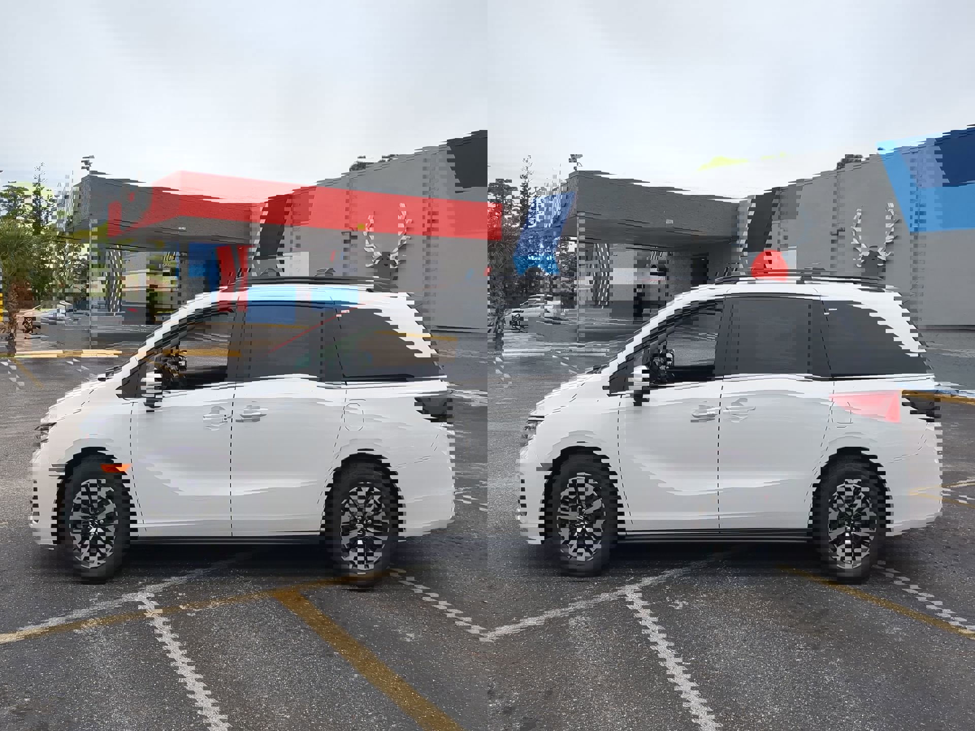 New 2026 Honda Odyssey EX-L image 9