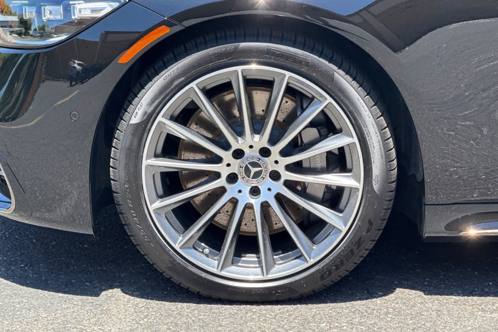 New 2026 Mercedes-Benz S 500 4MATIC image 24