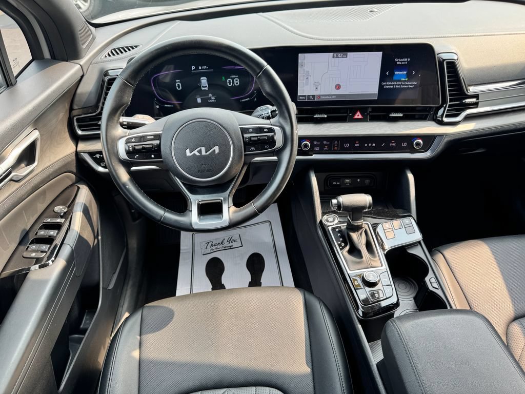 Used 2024 Kia Sportage X-Line w/ X-Line Premium Package AWD/4WD image 19
