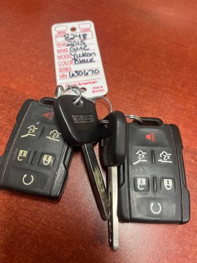 Used 2015 GMC Yukon SLE w/ Convenience Package image 21