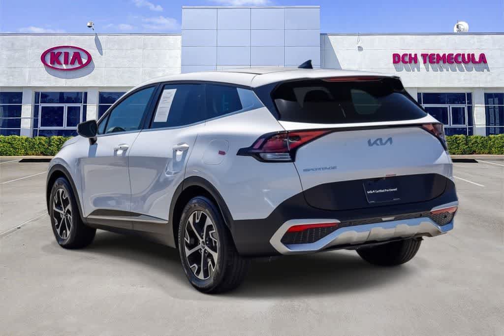 Certified 2025 Kia Sportage EX FWD image 6