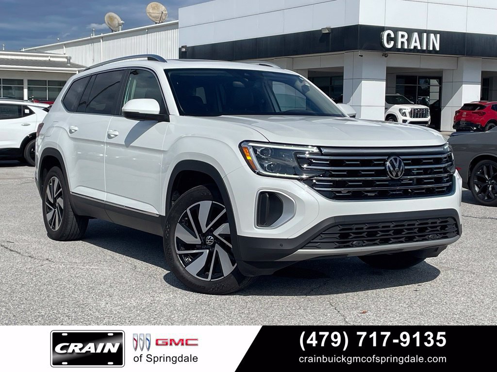 Used 2024 Volkswagen Atlas SEL