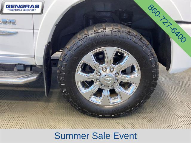 Certified 2020 RAM 3500 Limited AWD/4WD image 50