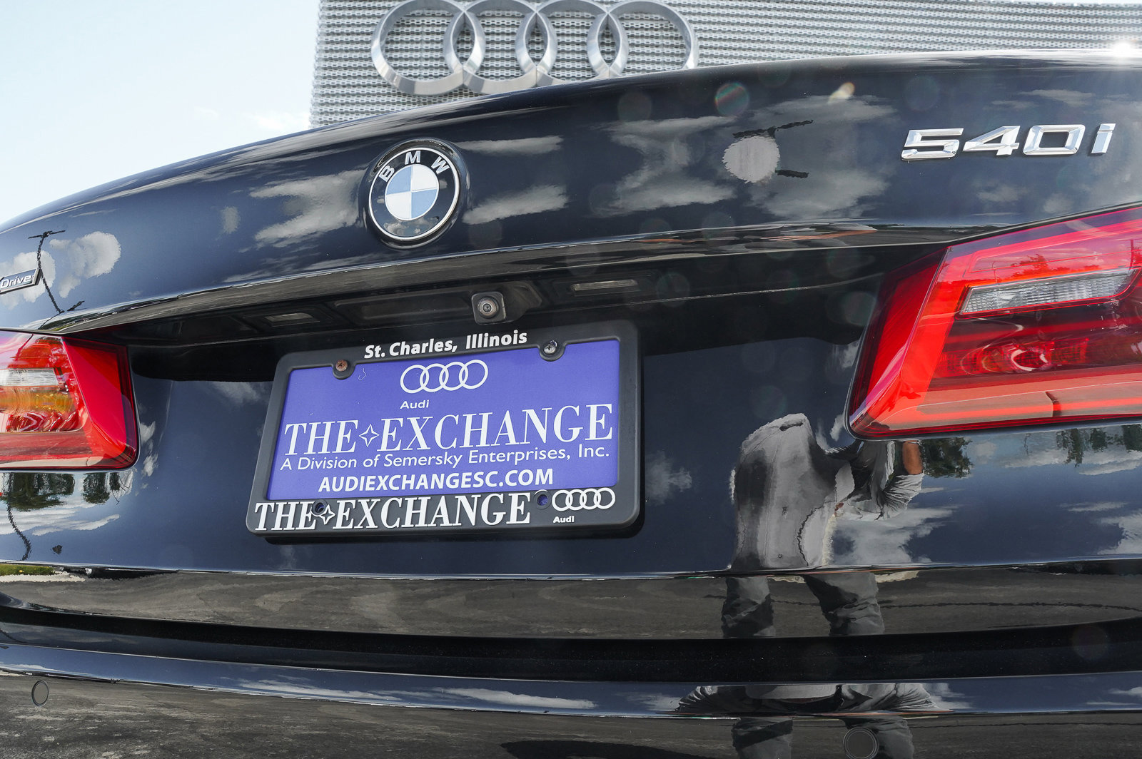 Used 2019 BMW 540i xDrive w/ Premium Package image 22