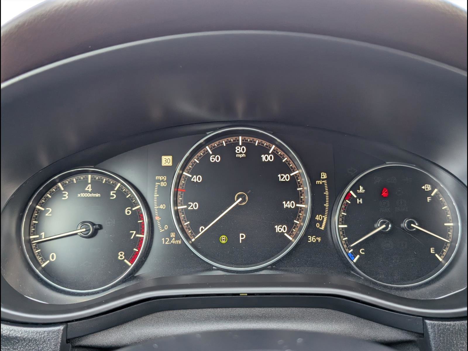 Used 2025 MAZDA CX-30 2.5 Turbo w/ Premium Package image 17