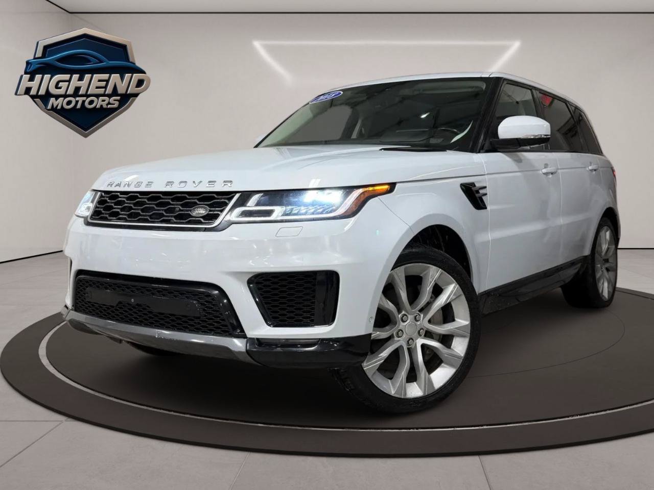 Used 2018 Land Rover Range Rover Sport HSE AWD/4WD image 2