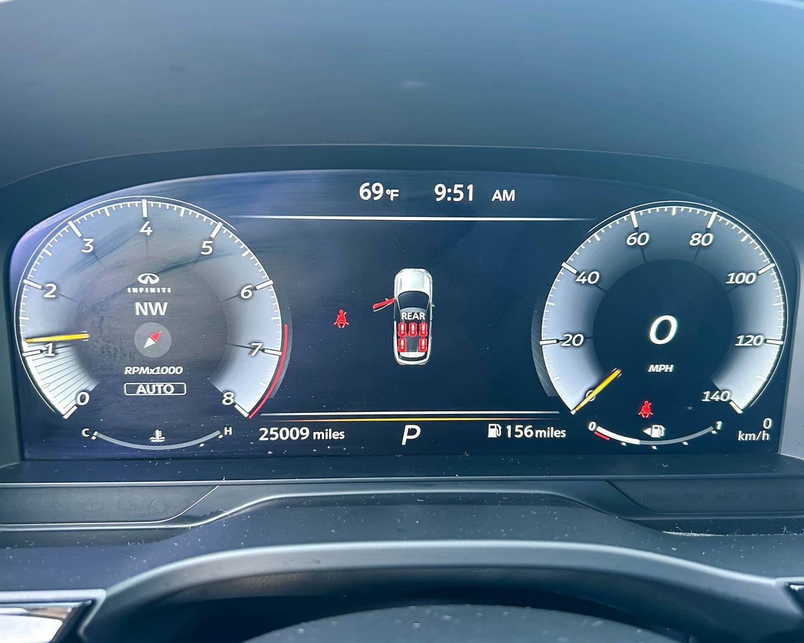 Certified 2024 INFINITI QX60 Luxe image 14