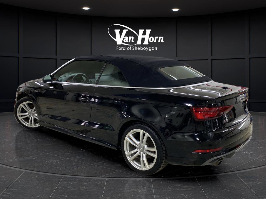 Used 2018 Audi A3 2.0T Premium Plus w/ Premium Plus Package image 3