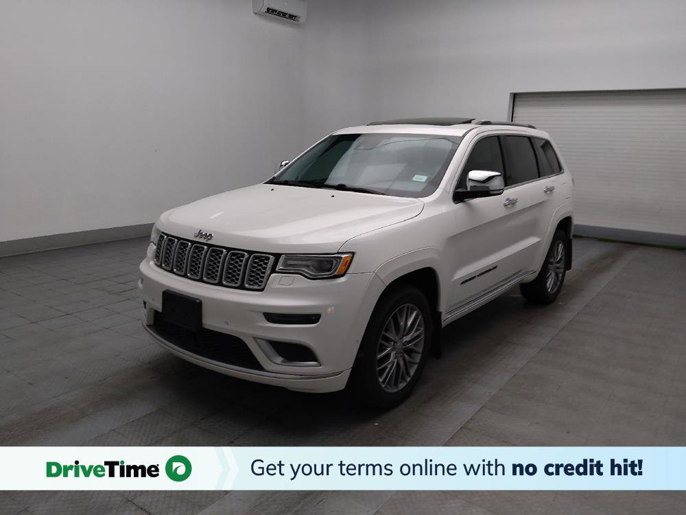 Used 2018 Jeep Grand Cherokee Summit image 1