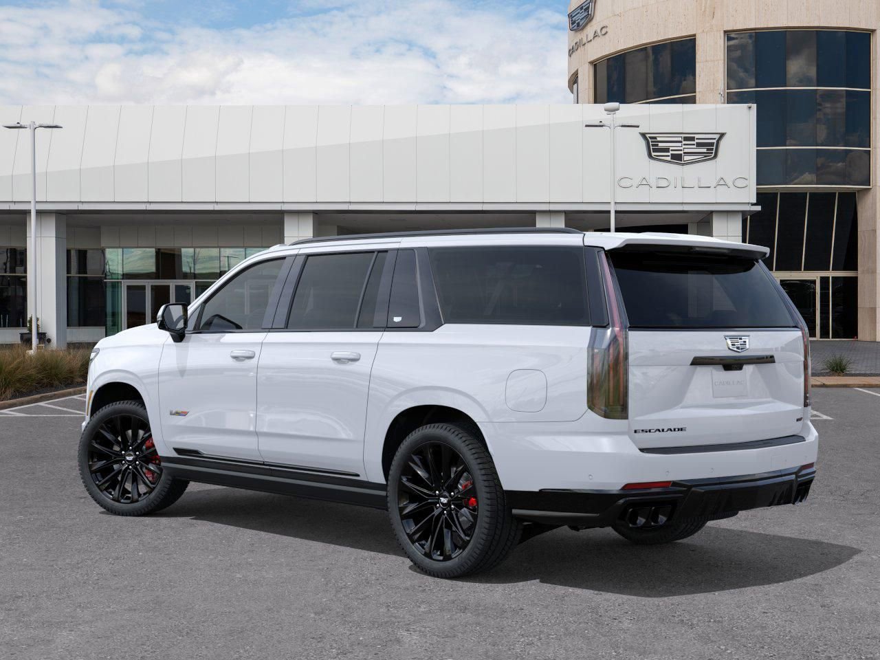 New 2026 Cadillac Escalade ESV V w/ LPO, ONYX Package AWD/4WD image 3