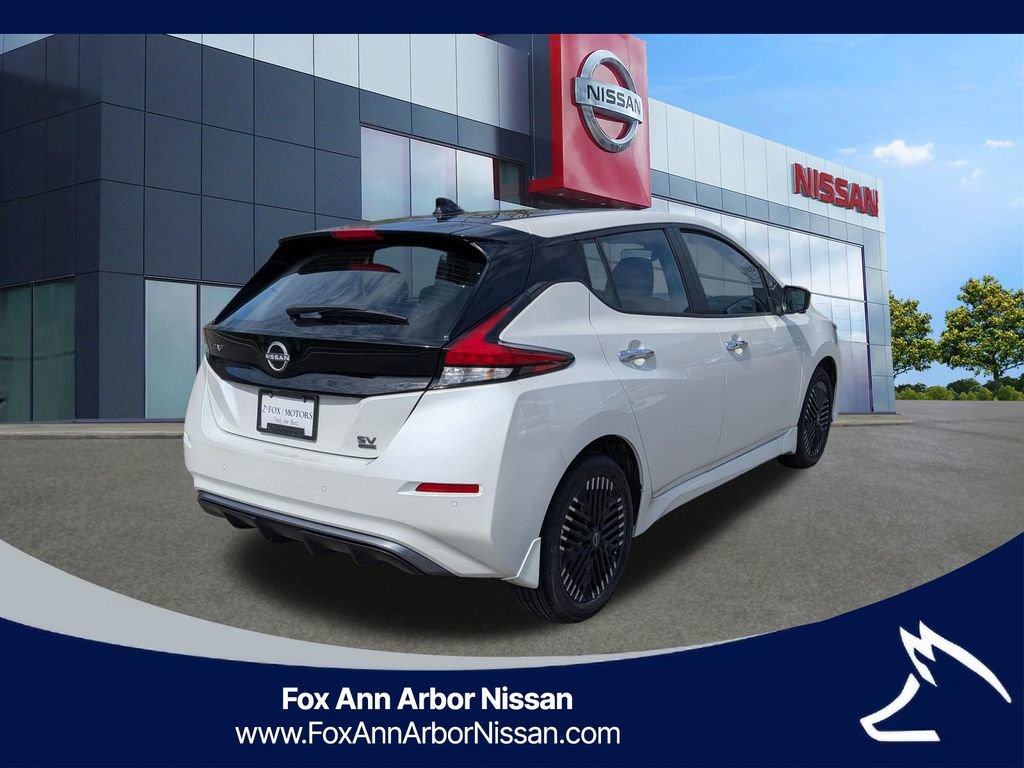New 2025 Nissan Leaf SV Plus FWD image 29