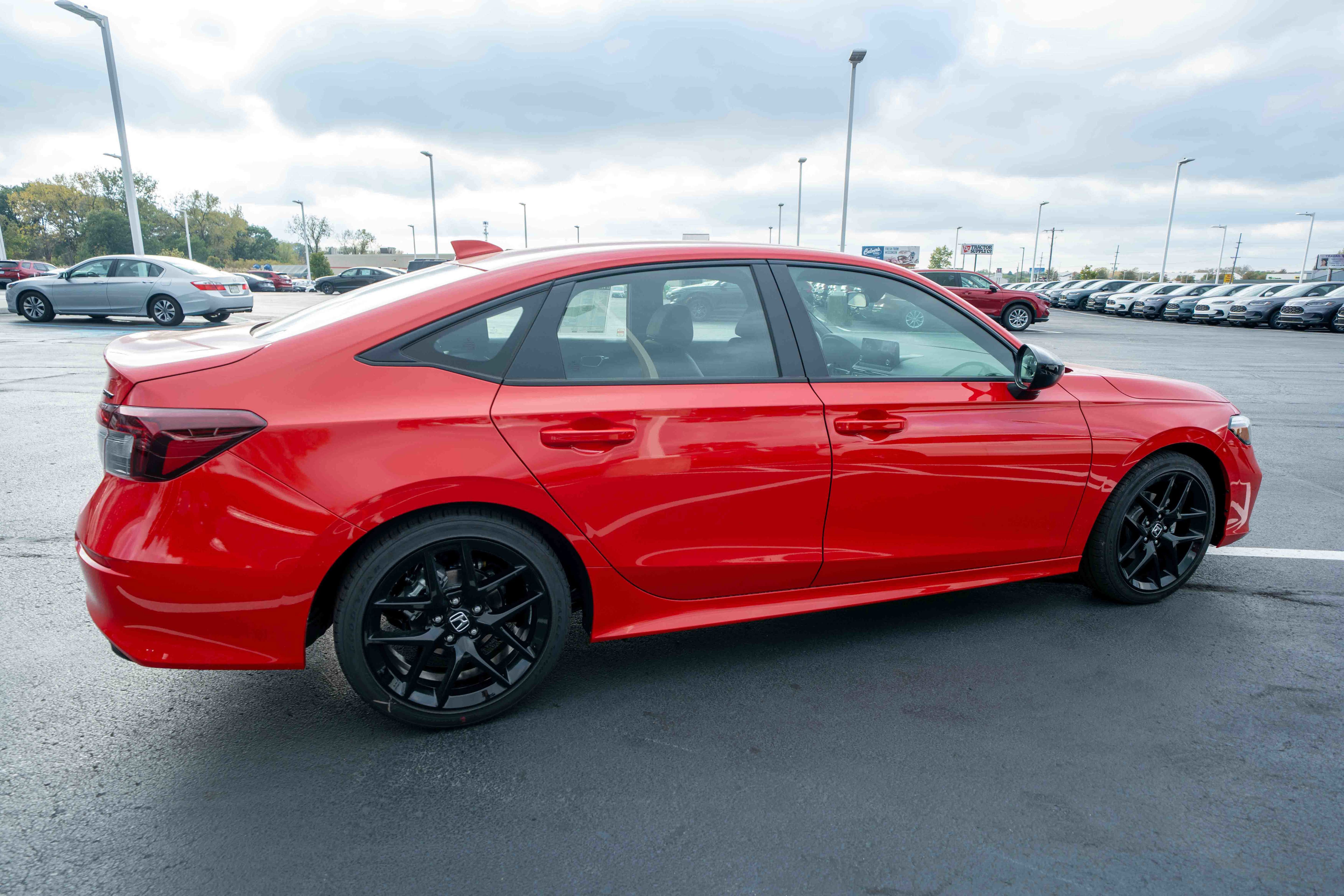 New 2026 Honda Civic Sport image 6