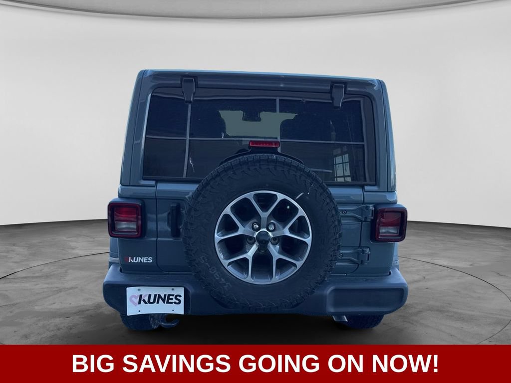 New 2025 Jeep Wrangler Unlimited Sport AWD/4WD image 9