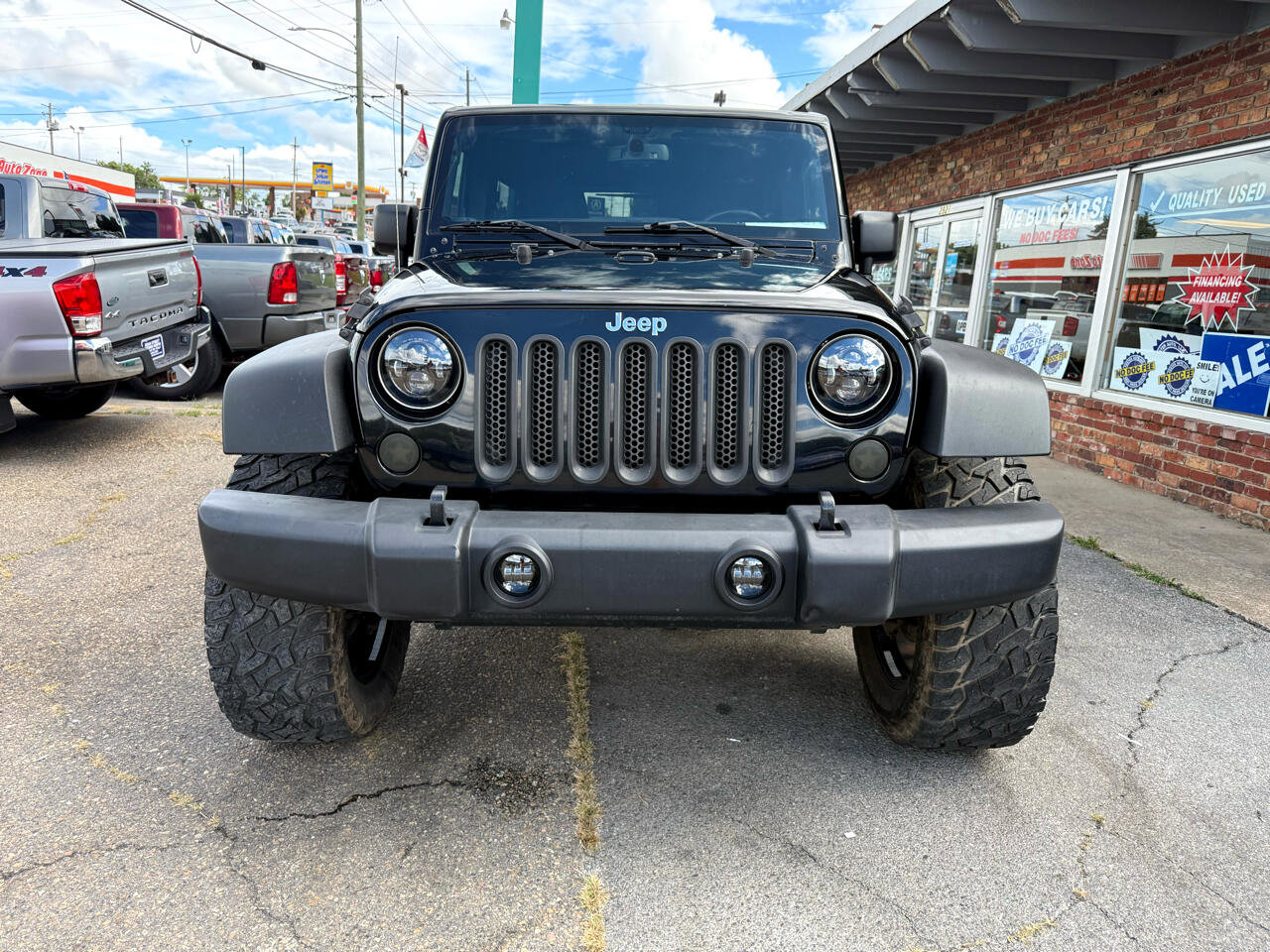 Used 2015 Jeep Wrangler Unlimited Sport w/ Quick Order Package 24S image 8