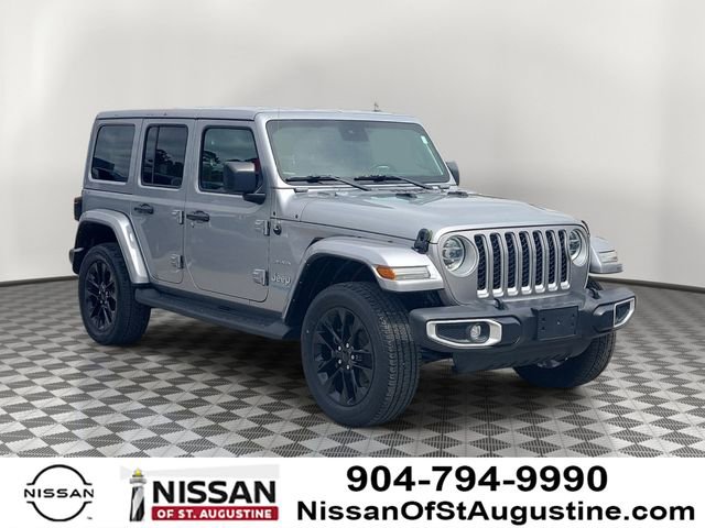 Used 2021 Jeep Wrangler Unlimited Sahara w/ Cold Weather Group image 1