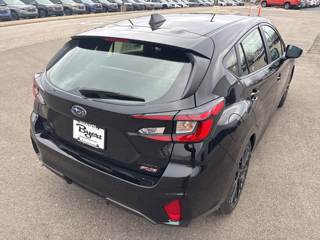New 2026 Subaru Impreza RS image 3