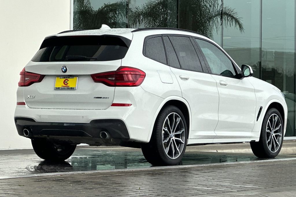 Used 2020 BMW X3 sDrive30i w/ M Sport Package 2 image 3